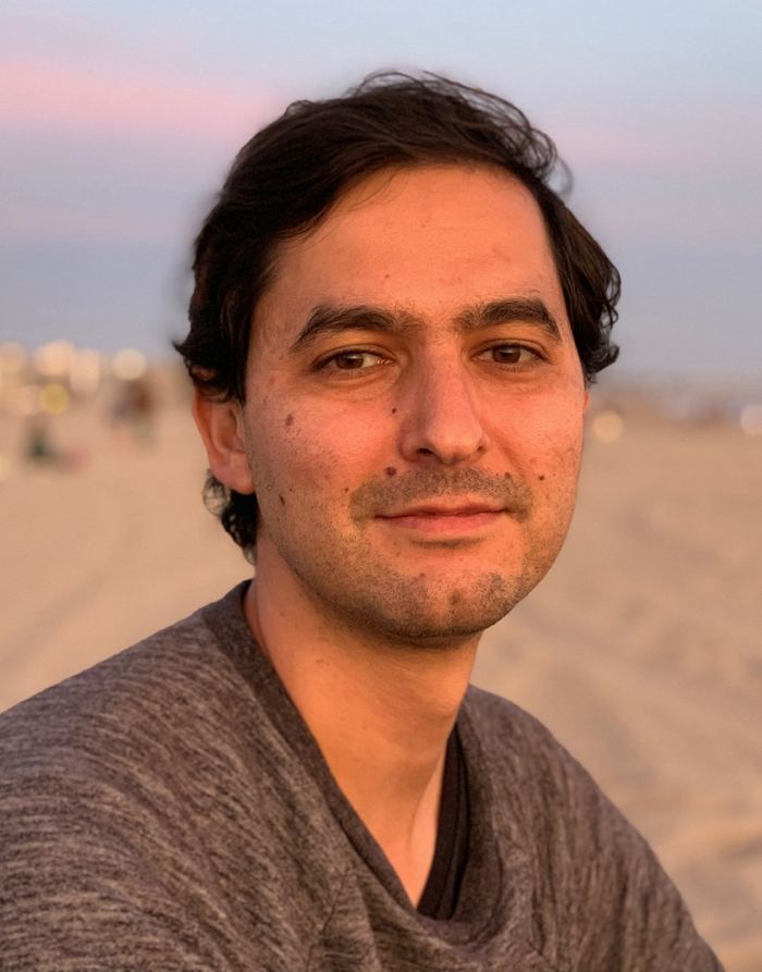 Portrait of Brett Blake.