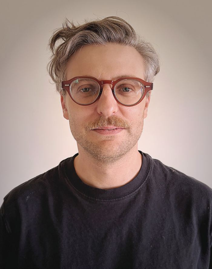 Portrait of Danny Abel.